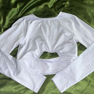 ISLA Long Sleeve Crop